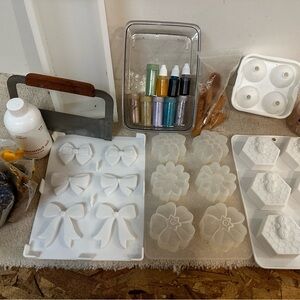 Silicone Mold Set for Crafts